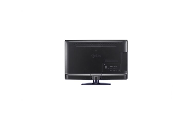 LG Stilren LED TV i borstad finish med USB och mediaspelare, 32LS350T