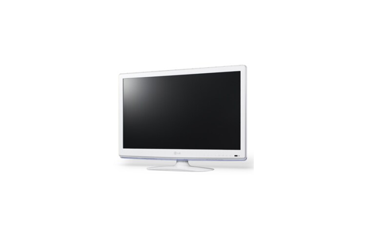 LG Stilren vit LED TV med USB och mediaspelare, 32LS359T