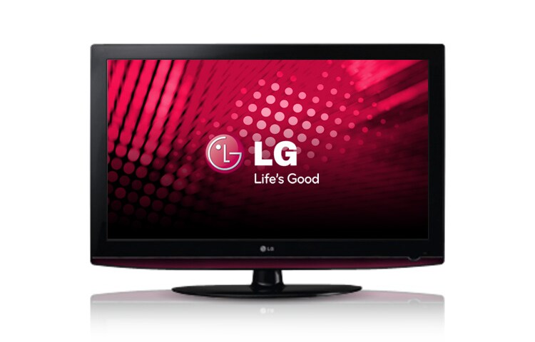 Vy framifrån av 37&#34; HD Ready 1080p LCD-TV 37LG5010