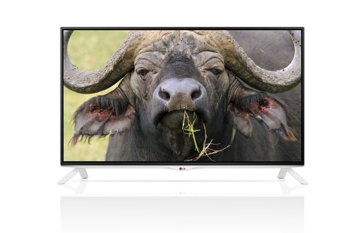 Vy framifrån av LG ULTRA HD TV 40 TUM 40UB800V