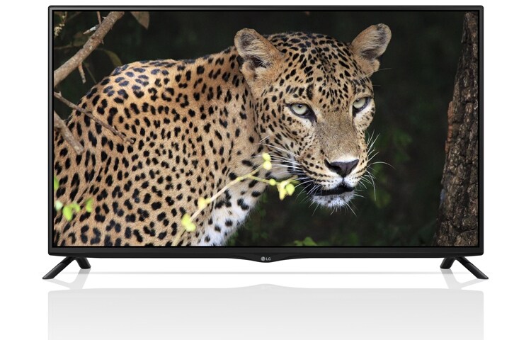 Vy framifrån av LG ULTRA HD TV 40UF695V