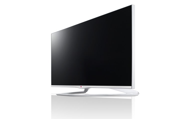 LG Vit 42 tums SMART TV med Magc remote, 0,9 GHz dual core-processor och 1,25 GB RAM. Cinema 3D, Wi-Fi och DLNA. , 42LA667V
