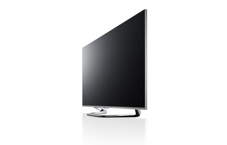 LG Silverfärgad 42 tums SMART TV i Cinema Screen-design med Magic Remote, 0,9 GHz dual core-processor och 1,25 GB RAM. Cinema 3D, Wi-Fi och DLNA. , 42LA691V