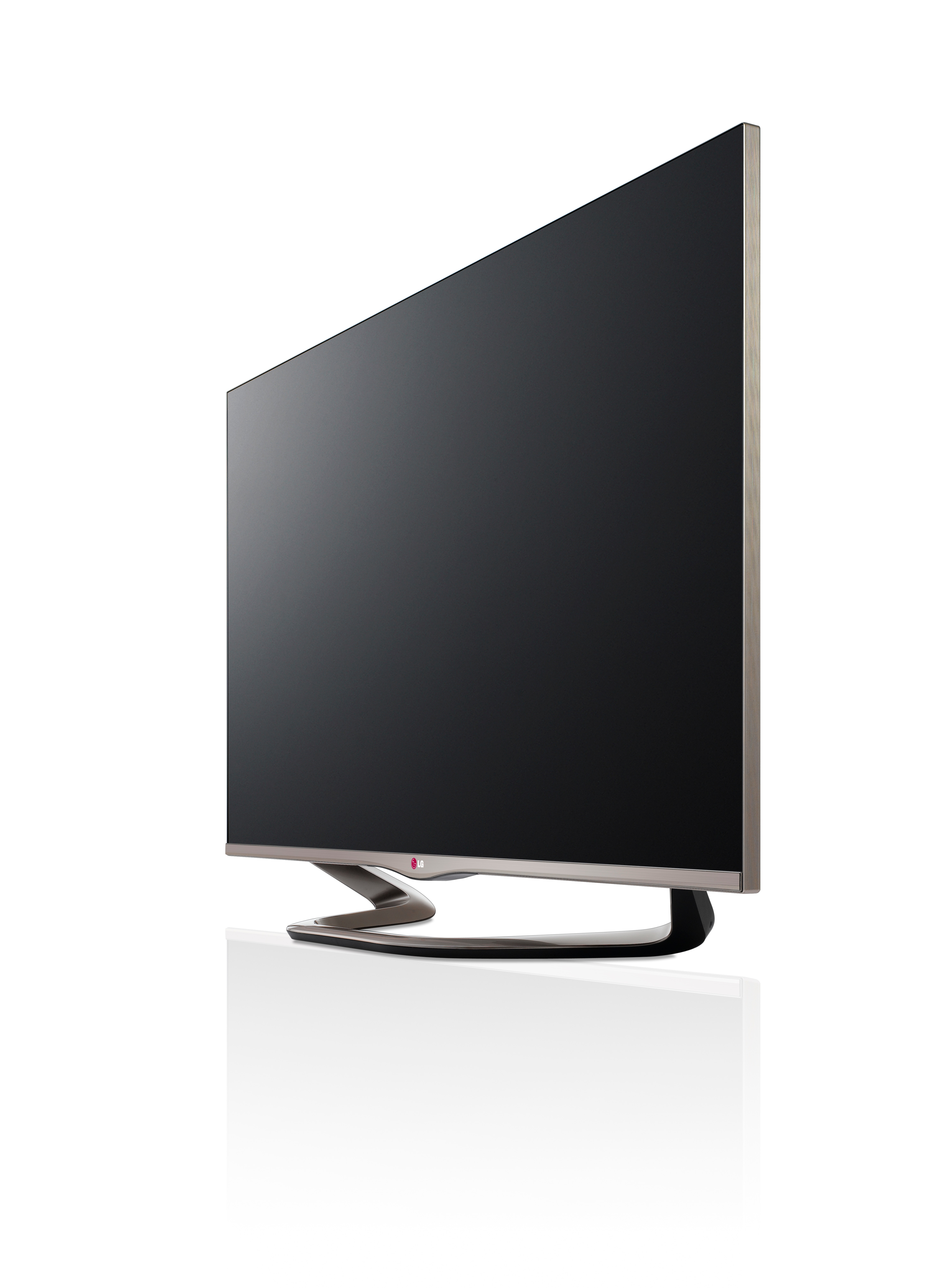 LG Gyllenfärgad 42 tums SMART TV i Cinema Screen-design med Magic Remote, 0,9 GHz dual core-processor och 1,25 GB RAM. Cinema 3D, Wi-Fi och DLNA. , 42LA692V