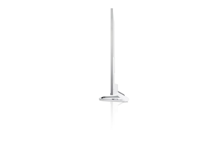 LG Mettalfärgad 42 tums SMART TV i Cinema Screen-design med vita detaljer och Magic Remote, 0,9 GHz dual core-processor och 1,25 GB RAM. Cinema 3D, Wi-Fi och DLNA. , 42LA740V