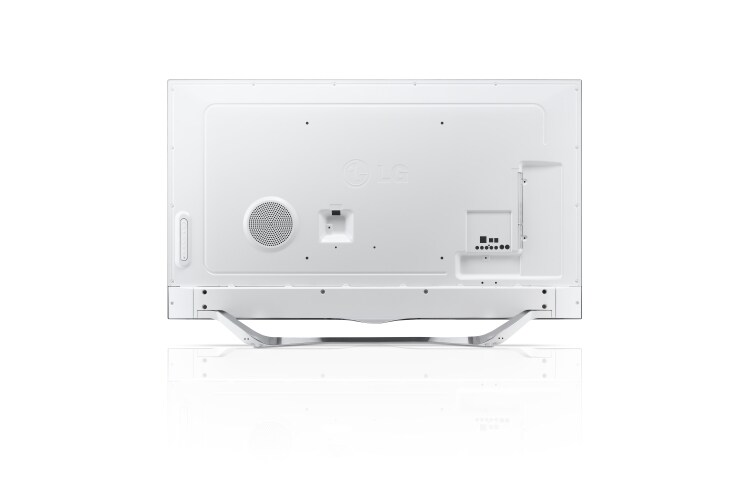 LG Mettalfärgad 42 tums SMART TV i Cinema Screen-design med vita detaljer och Magic Remote, 0,9 GHz dual core-processor och 1,25 GB RAM. Cinema 3D, Wi-Fi och DLNA. , 42LA740V