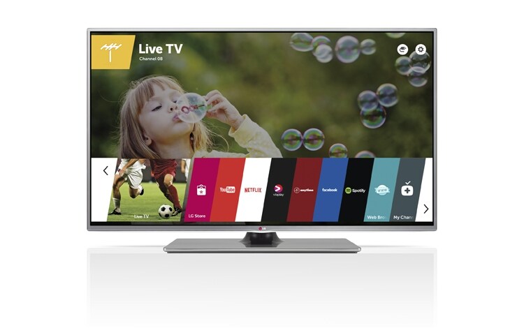 LG webOS TV, 42LF652V