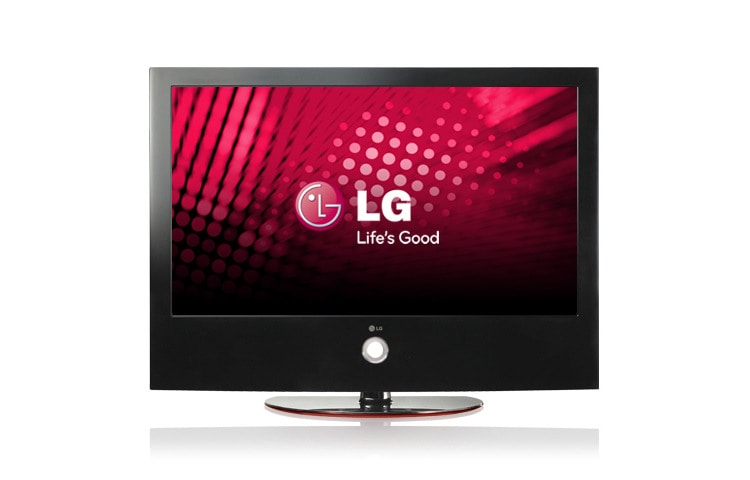 Vy framifrån av 42&#34; HD Ready 1080p LCD-TV 42LG6100