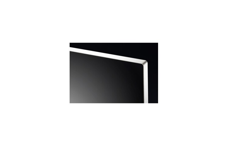 LGs vita LED TV med millimetertunna ramar, Smart TV med Magic Motion Remote och Cinema 3D., 42LM669T
