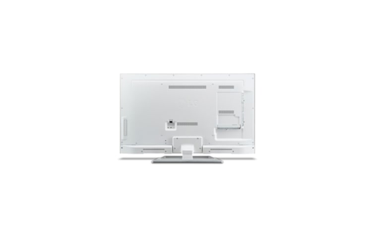 LGs vita LED TV med millimetertunna ramar, Smart TV med Magic Motion Remote och Cinema 3D., 42LM669T