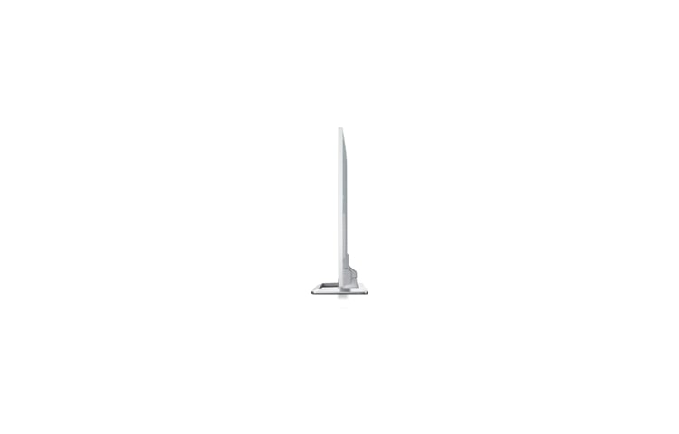 LGs vita LED TV med millimetertunna ramar, Smart TV med Magic Motion Remote och Cinema 3D., 42LM669T