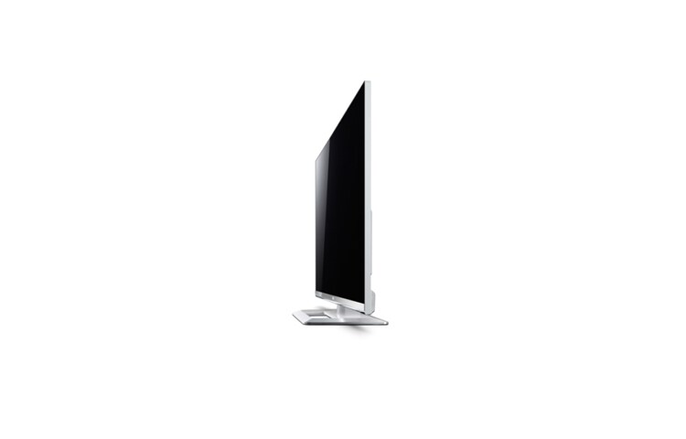 LGs vita LED TV med millimetertunna ramar, Smart TV med Magic Motion Remote och Cinema 3D., 42LM669T