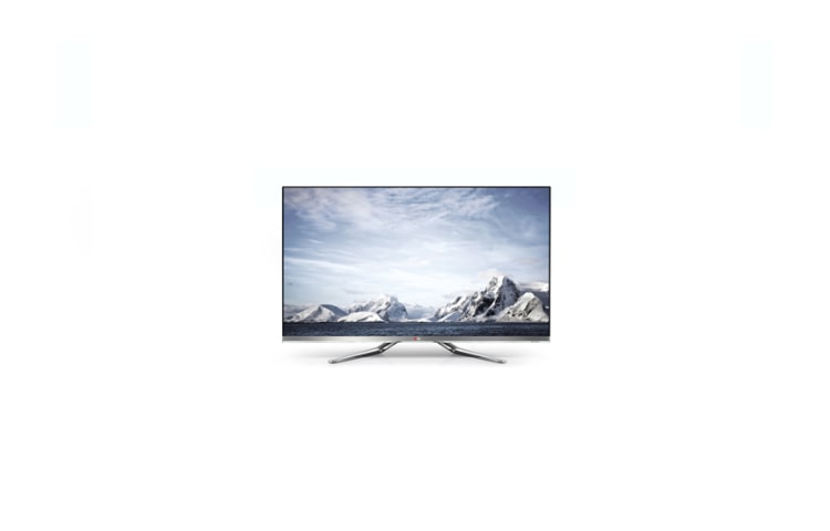 LG LED TV med millimetertunna ramar, supersnabb Smart TV med Dual Core-processor, Magic Motion Remote och Cinema 3D., 42LM860V