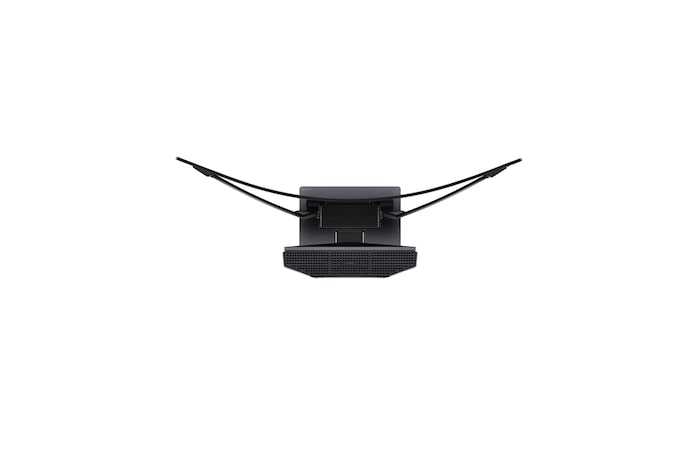 LG OLED Flex, Vänstervänd Flex sedd från 45-graders vinkel framifrån med en helt krökt skärm., 42LX3Q6LA