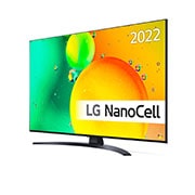 LG 43" NANO 76 - NanoCell 4K Smart TV - 43NANO766QA, 43NANO766QA