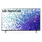 LG NanoCell TV sedd framifrån