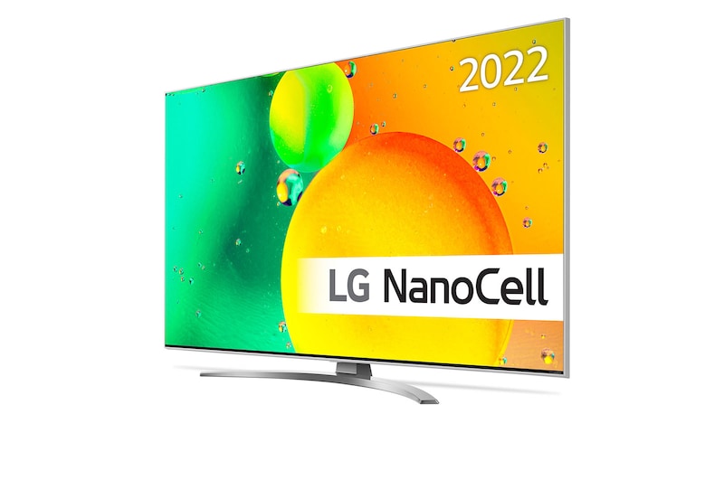 LG 43" NANO 78 - NanoCell 4K Smart TV - 43NANO786QA, 43NANO786QA