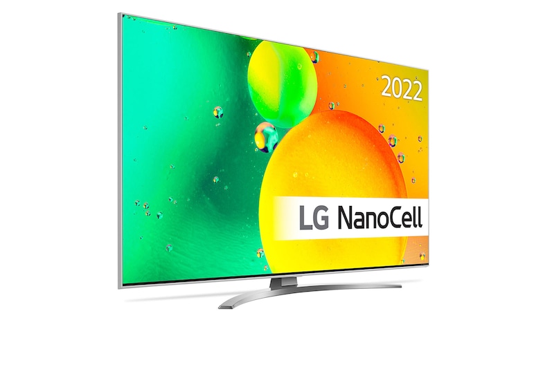 LG 43" NANO 78 - NanoCell 4K Smart TV - 43NANO786QA, 43NANO786QA