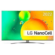 LG NanoCell TV sedd framifrån