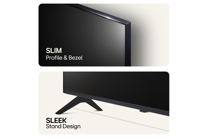 LG 43" NanoCell AI NANO81 4K Smart TV 2024, 43NANO81T6A