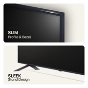 LG 43" LG QNED AI QNED80 4K Smart TV 2024, 43QNED80T6A