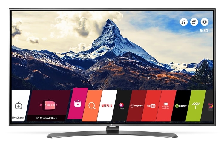 LG ULTRA HD TV43", 43UH661V