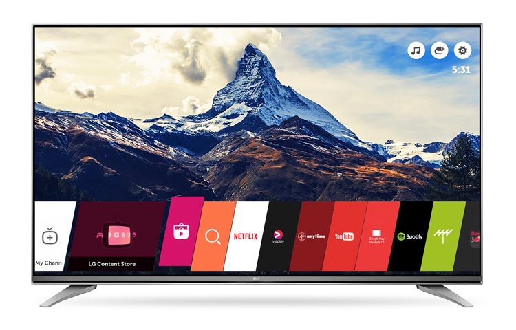 LG FULL HD TV 43", 43UH750V