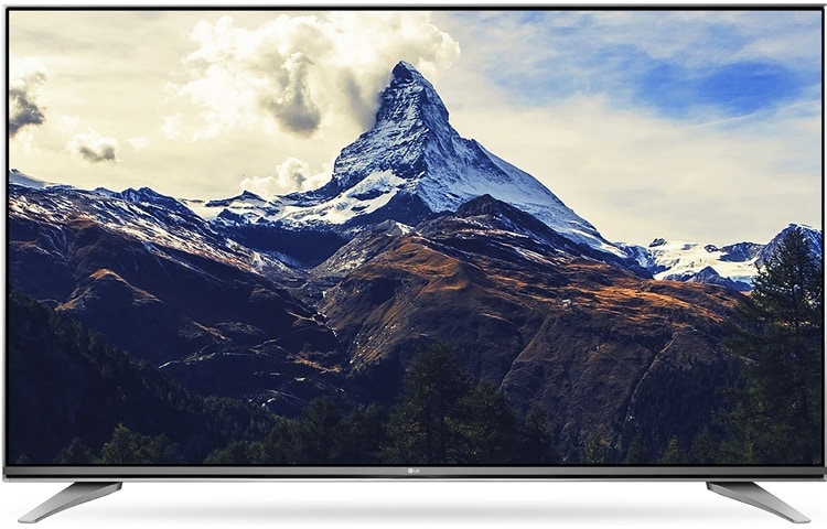 Vy framifrån av LG FULL HD TV 43&#34; 43UH750V