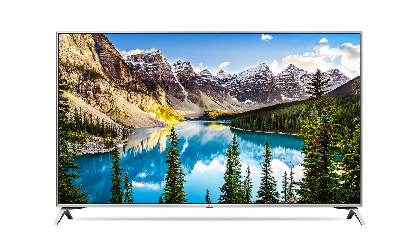 Vy framifrån av LG UHD TV 43&#34; 43UJ651V