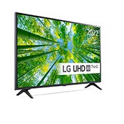LG 43" UQ8000 - 4K UHD Smart TV - 43UQ80006LB, 43UQ80006LB