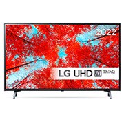 Vy framifrån av 43&#34; UQ9000 - 4K UHD Smart TV - 43UQ90006LA 43UQ90006LA
