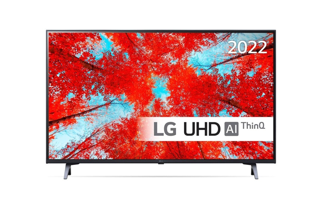 LG 43" UQ9000 - 4K UHD Smart TV - 43UQ90006LA, 43UQ90006LA