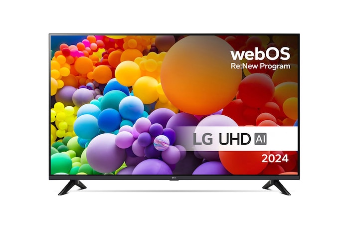 LG 43" UHD AI UT73 4K TV 2024, 43UT73006LA