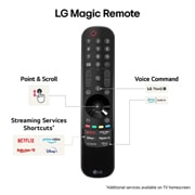 LG 43 tum LG UHD AI UT80 4K Smart TV 2024, 43UT80006LA