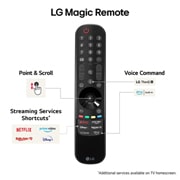 LG 43 tum LG UHD UT80 4K Smart TV 2024, 43UT80006LA