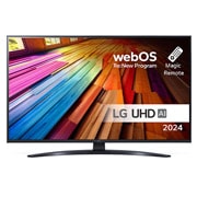 LG 43 tum LG UHD AI UT81 4K Smart TV 2024, 43UT81006LA