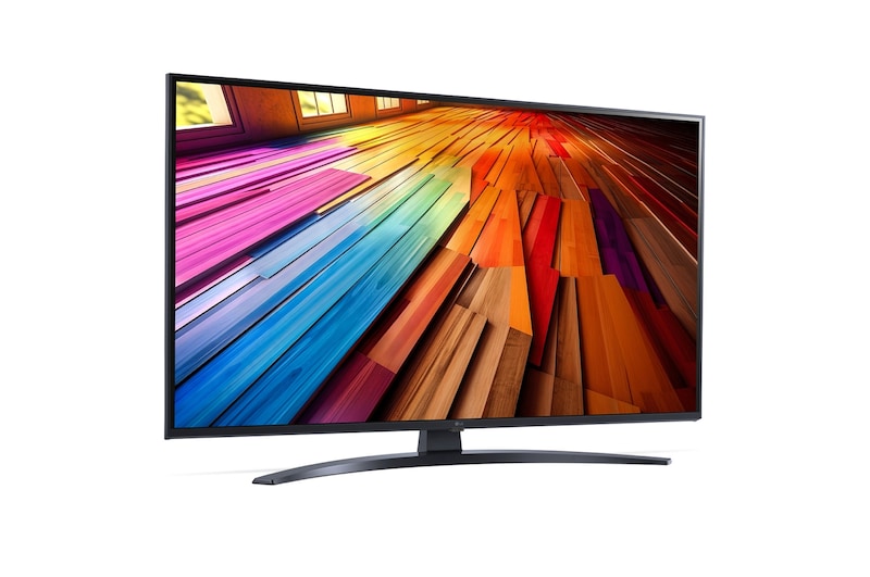 LG 43" UHD AI UT81 4K Smart TV 2024, 43UT81006LA