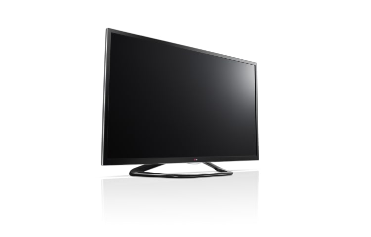 LG Svart 47 tums SMART TV med kantbelyst LED-skärm, 0,9 GHz dual core-processor och 1,25 GB RAM. Cinema 3D, Wi-Fi och DLNA., 47LA640V