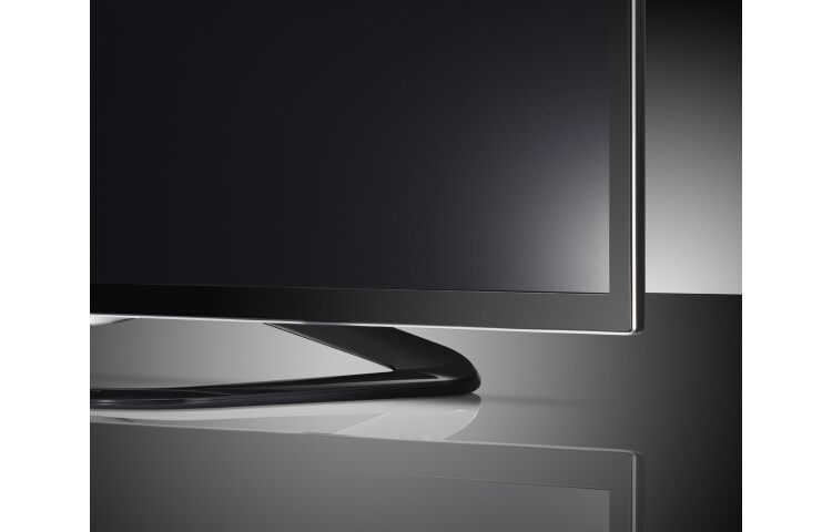 LG Svart 47 tums SMART TV med kantbelyst LED-skärm, 0,9 GHz dual core-processor och 1,25 GB RAM. Cinema 3D, Wi-Fi och DLNA., 47LA640V