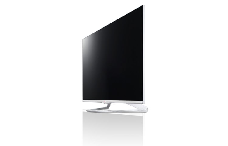 LG Vit 47 tums SMART TV med Magc remote, 0,9 GHz dual core-processor och 1,25 GB RAM. Cinema 3D, Wi-Fi och DLNA. , 47LA667V