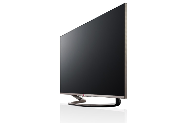 LG Gyllenfärgad 47 tums SMART TV i Cinema Screen-design med Magic Remote, 0,9 GHz dual core-processor och 1,25 GB RAM. Cinema 3D, Wi-Fi och DLNA. , 47LA692V