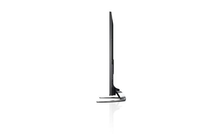LG Specialdesigad 47 tums SMART TV i Cinema Screenserien med vita detaljer och Magic Remote. Kraftfull 1,2 GHz dual core-processor och hela 2 GB RAM. Cinema 3D, Wi-Fi och DLNA. , 47LA790W