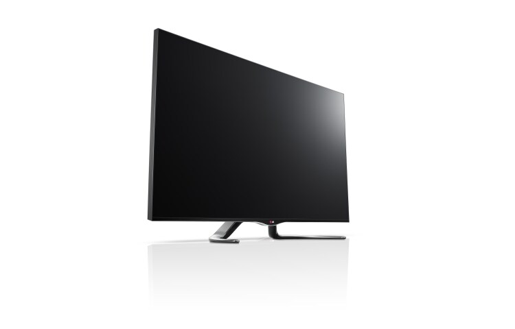 LG Specialdesigad 47 tums SMART TV i Cinema Screenserien med vita detaljer och Magic Remote. Kraftfull 1,2 GHz dual core-processor och hela 2 GB RAM. Cinema 3D, Wi-Fi och DLNA. , 47LA790W
