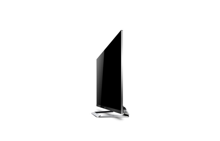 LG LED TV med millimetertunna ramar, Smart TV med Magic Motion Remote och Cinema 3D., 47LM760T