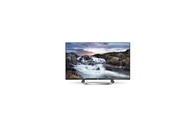 LG LED TV med millimetertunna ramar, Smart TV med Magic Motion Remote och Cinema 3D., 47LM760T