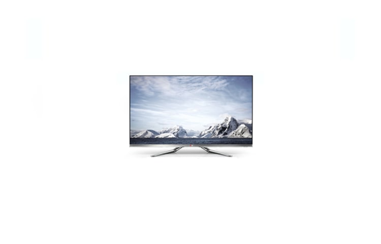 LG LED TV med millimetertunna ramar, supersnabb Smart TV med Dual Core-processor, Magic Motion Remote och Cinema 3D., 47LM860V