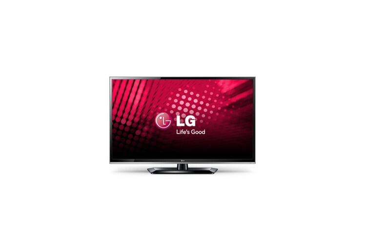Vy framifrån av Stilren LED TV med DLNA och USB 47LS560T