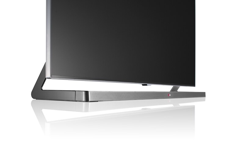 LG Supersnabb 49 tums Premium Smart TV med tunna ramar och Magic Remote. Kraftfull 1,2 GHz dual core processor och 2GB RAM och inbyggd kamera. Cinema 3D, Wi-Fi och DLNA. , 49LB870V