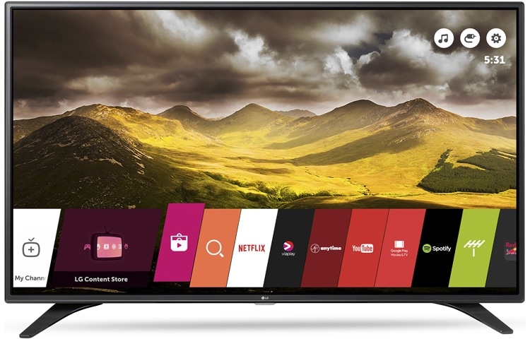 LG LED TV 49'' LH604V, 49LH604V