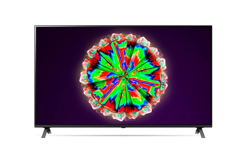 LG Nano80 55 inch 4K NanoCell TV, 55NANO806NA